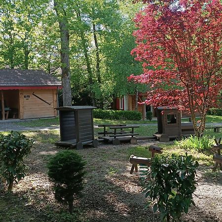 Camping Le Relais Du Leman Messery Экстерьер фото