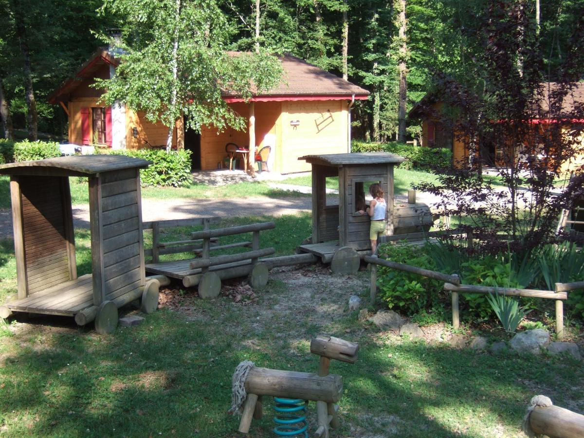 Camping Le Relais Du Leman Messery Экстерьер фото