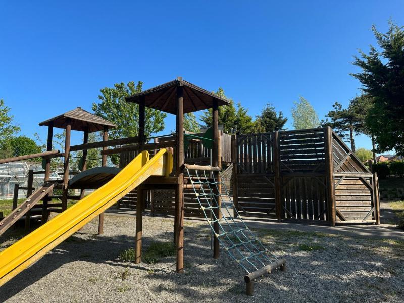 Camping Le Relais Du Leman Messery Экстерьер фото