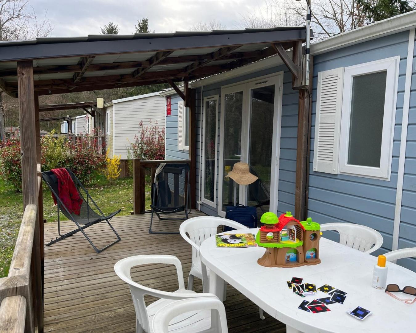 Camping Le Relais Du Leman Messery Экстерьер фото
