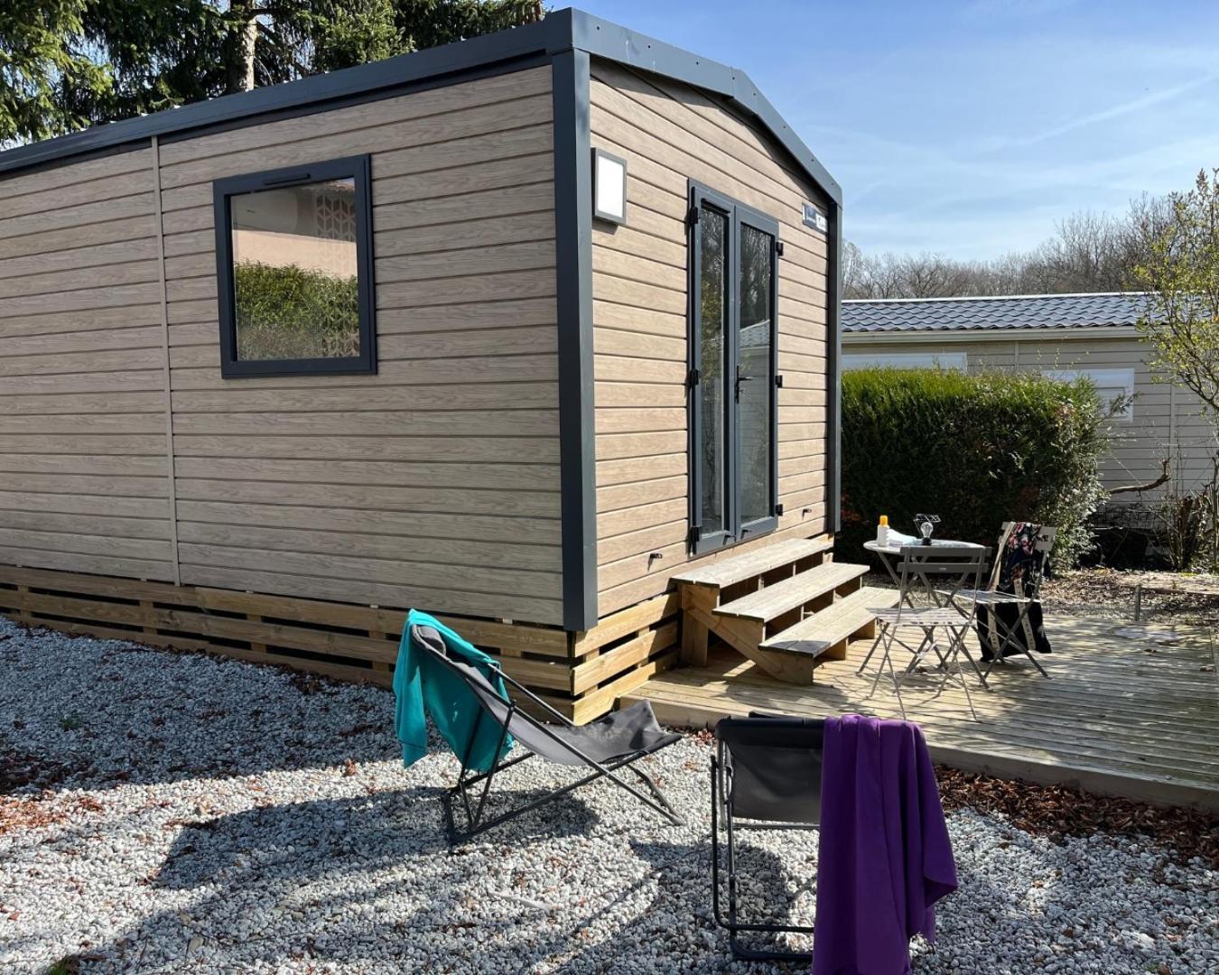Camping Le Relais Du Leman Messery Экстерьер фото
