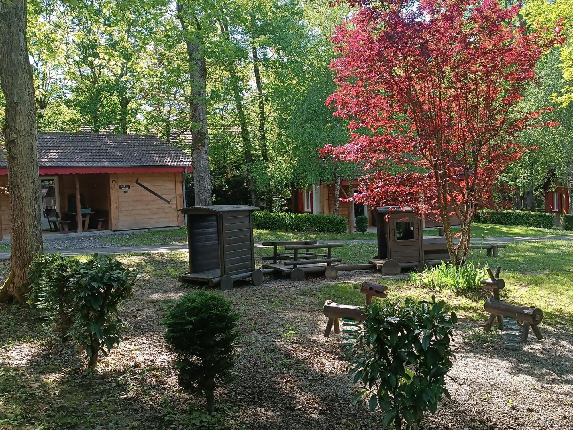 Camping Le Relais Du Leman Messery Экстерьер фото