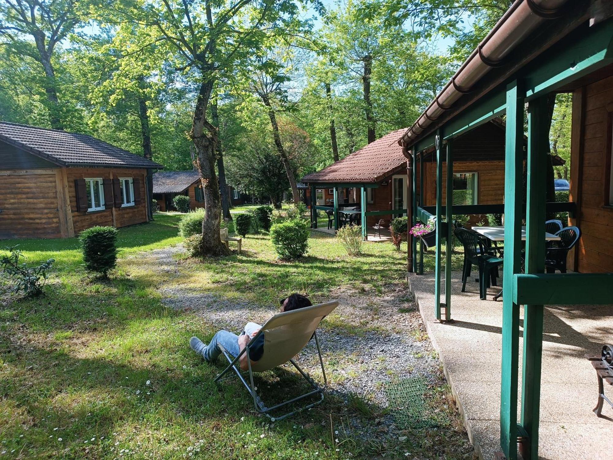 Camping Le Relais Du Leman Messery Экстерьер фото